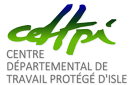 Logo du centre départemental de travail protégé d'Isle