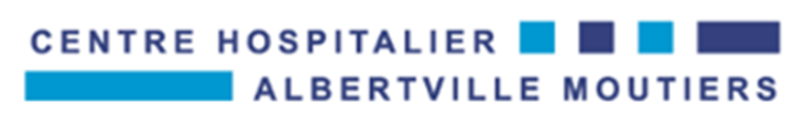 Logo du centre hospitalier d'Albertville Moutiers