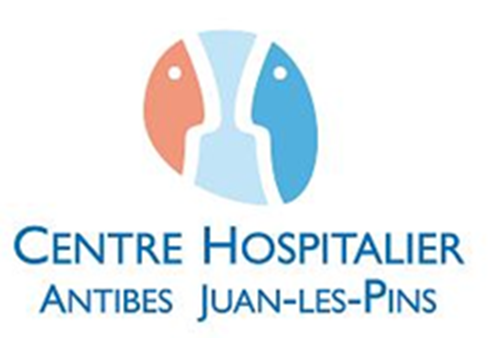 Logo du centre hospitalier d'Antibes Juan-les-Pins
