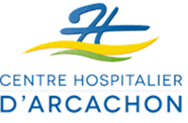 Logo du centre hospitalier d'Arcachon