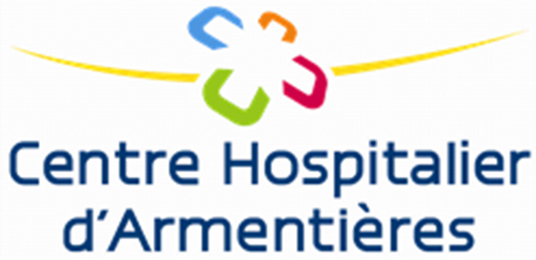 Logo du centre hospitalier d'Armentières