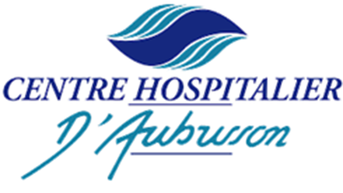 Logo du centre hospitalier d'Aubusson
