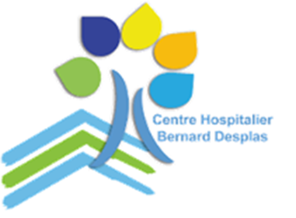 Logo du centre hospitalier Bernard Desplas