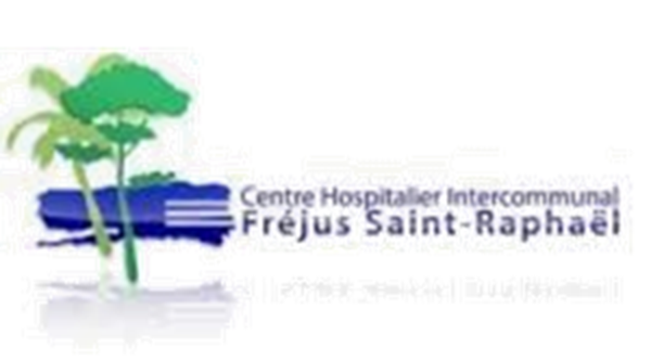 Logo du centre hospitalier de Fréjus Saint-Raphaël
