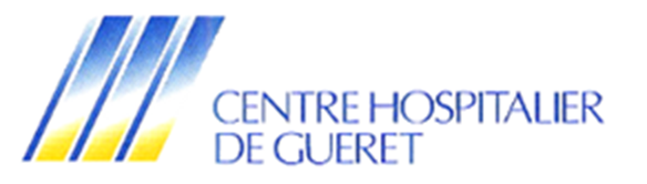 Logo du centre hospitalier de Gueret