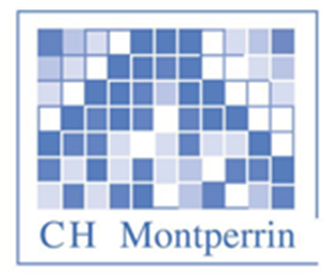 Logo du centre hospitalier de Montperrin