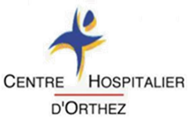 Logo du centre hospitalier d'Orthez