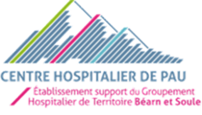 Logo du centre hospitalier de Pau