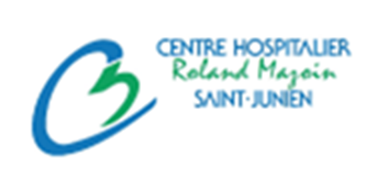 Logo du Centre hospitalier Roland Majpon à Saint-Junien