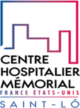 Logo du Centre Hospitalier Mémorial de Saint-Lô
