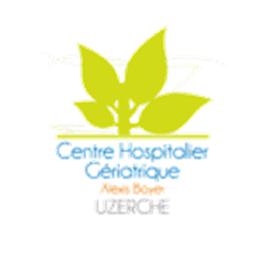 Logo du centre hospitalier gériatrique d'Uzerche