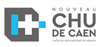 Logo Nouveau CHU de Caen