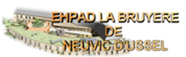 Logo de l'EHPAD la Bruyère de Neuvic d'Ussel