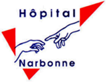Logo de l'hôpital de Narbonne