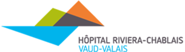 Logo de l'hôpital Riviera-Chablais