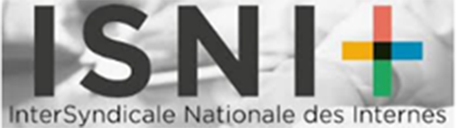 Logo de l'InterSyndicale Nationale des Internes